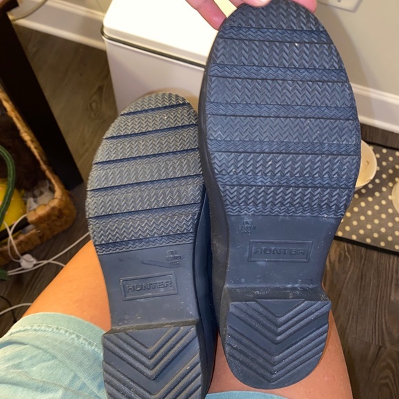 Women’s Navy Hunter Rainboots - Picture 4 of 4